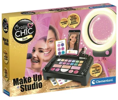 Obrázek produktu pro Hra "Šílené a stylové studio líčení"