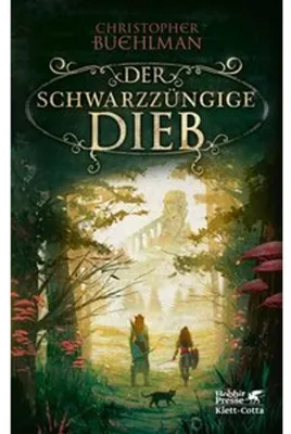 Obrázek produktu pro Der schwarzzüngige Dieb (Schwarzzunge, Bd. 1)