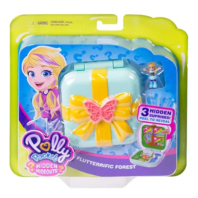 Obrázek produktu pro Polly Pocket pidi svět v krabičce