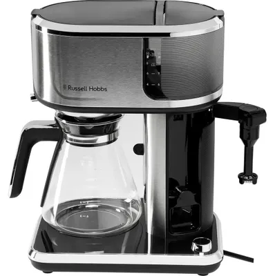 Immagine prodotto di Russell Hobbs 26230-56, Caffettiera a filtro, Caffè macinato, Acciaio satinato