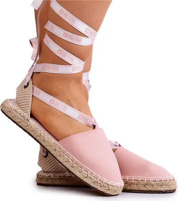 Produktbild von Gestufte Damen Espadrilles Big Star JJ274864 Rosa 40