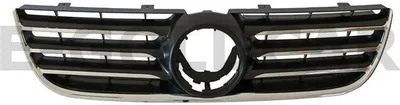 Produktbild von Kühlergrill Grill mit Chrom Streben für VW Polo 9N ab 2005-2009