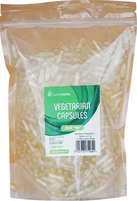 Obrázek produktu pro Vegetariánské kapsle velikosti "00" 1000 kusů
