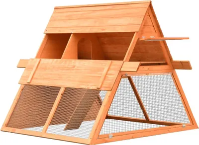Obrázek produktu pro vidaXL Králíkárna Borovice a jedle 152x128x108 cm