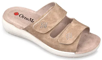 Productafbeelding van OrtoMed 2622-N13, damessandaal, beige, maat 1: 39