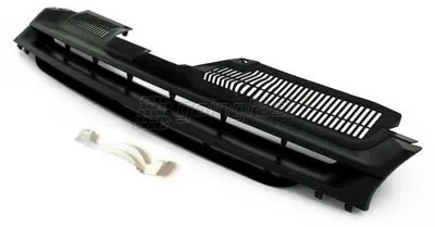 Kühlergrill Sport Grill Gitter Schwarz für VW Golf 5 V ab 2003-2008 – Produktansicht
