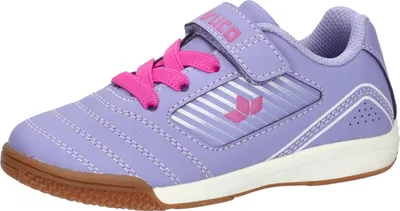 Productafbeelding van Lico Unisex kinderschoenen, model Chaska, geschikt voor zaalvoetbal, paars/roze, maat 31 EU