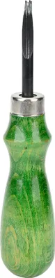 Obrázek produktu pro Nářadí na zkosení kůže, profesionální sada na řezání a srážení hran, DIY příslušenství pro kožená řemesla, 0,6 mm až 1,4 mm (0,8 mm)