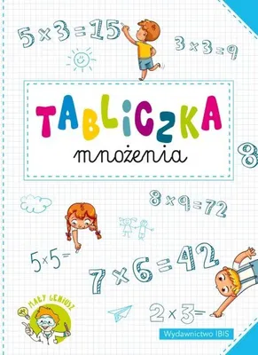 Zdjęcie produktu dla Mały geniusz. Tabliczka mnożenia