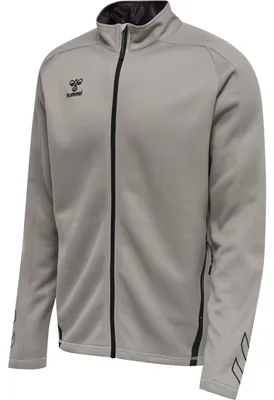 Produktbild von HUMMEL hmlCIMA XK ZIP JACKET, GREY MELANGE, S