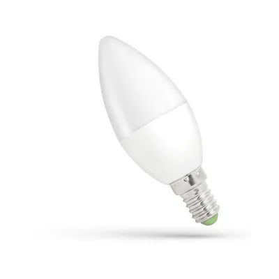 Produktbild von Spectrum LED Leuchtmittel Kerzenform 4W = 35W E14 matt 340lm Neutralweiß 4000K 200°