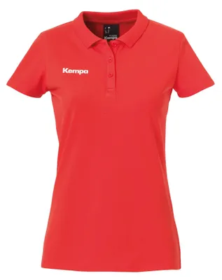 Zdjęcie produktu dla Kempa Koszulka polo damska - czerwony, Rozmiar:XXL
