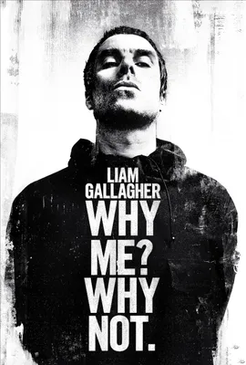 Obrázek produktu pro Plakát Liam Gallagher Why Me Why Not 61x91,5cm