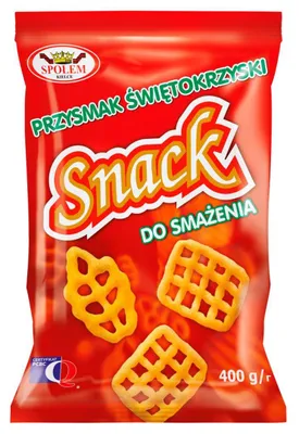 Produktbild von Społem Kielce Przysmak Świętokrzyski Snack zum Frittieren 400 g
