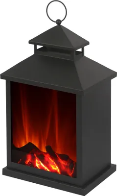 Produktbild von Laterne / Tischleuchte mit LED - Flammeneffekt AY 550 - El Fuego