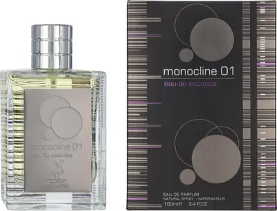 Produktbild von Maison Alhambra Monocline 01 Edp Spray