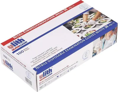 Produktbild von Einweghandschuhe, Nitril, puderfrei Gr. M
