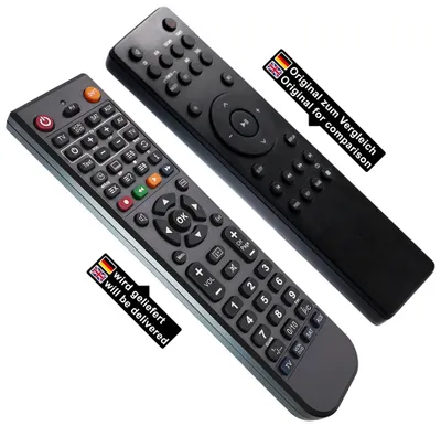 Produktbild von Ersatz Fernbedienung für Grundig MS235