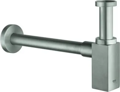 Immagine prodotto di Sifone per odori angolare 40564 per lavabo supersteel