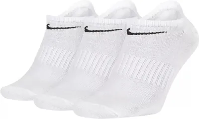 Produktbild von Nike Lightweight No Show 3er Pack Sneakersocken Socken verschiedene Farben, Größe:XL, Farbe:weiß