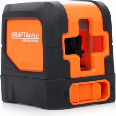 Obrázek produktu pro Kraft&Dele KD10306 křížový laser s červeným paprskem