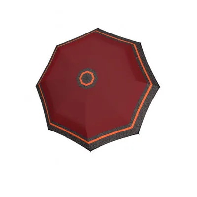 Immagine prodotto di doppler ombrello tascabile ombrello Fiber Magic Style Berry Border rosso