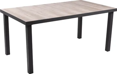 Produktbild von Garden Pleasure Gartentisch Rana grau rechteckig 90,0 x 162,0 x 75,0 cm