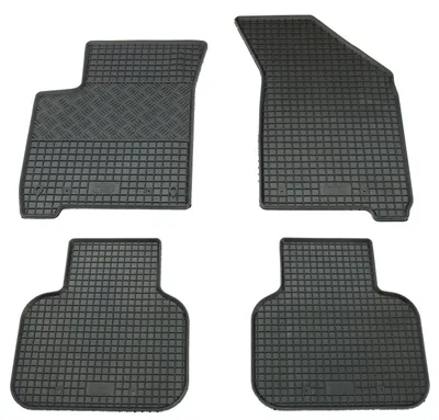 Gummifußmatten für Fiat Freemont (2011-) + Dodge Journey (2008-), 4-teilig