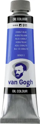 Produktbild von Van Gogh Ölfarbe Tube 40 ml Kobaltblau 511