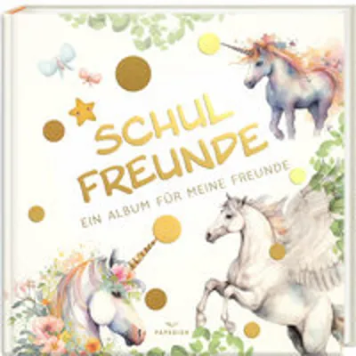 Immagine prodotto di PAPERISH® Schulfreunde - Einhorn
