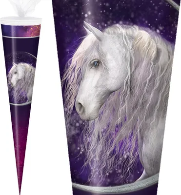 Produktbild von Stylex Schultüte 70 cm Mädchen 2025, Motiv:Pferd