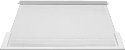 Produktbild von Glasplatte Liebherr 9293003 Glasboden mit Halteleisten 495x300×25 mm für Kühlschrank