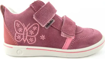 Produktbild von Ricosta LIV sucre M Klett SPT Baby - Mädchen Klettschuh in Rosa, Größe 28