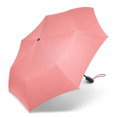 Produktbild von Esprit Regenschirm Taschenschirm Easymatic Light calypso coral