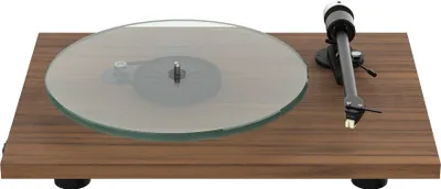 A turntable on a plain white background.