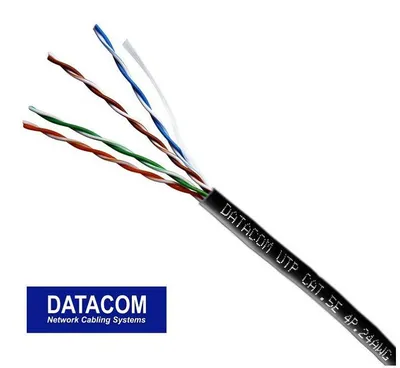 Produktbild von DATACOM UTP drát Cat5e 100m OUTDOOR