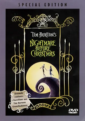 Produktbild von Nightmare Before Christmas, 1 DVD