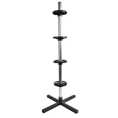 Produktbild von Felgenbaum für 4 Autoreifen samt Felgen Reifenständer Felgenständer bis 225 mm Reifenbreite Reifenbaum Reifenregal