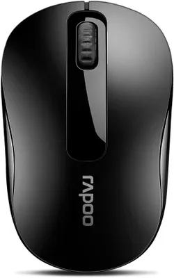 Produktbild von Ergonomisches Design Kabellose Maus wireless Mouse 2.4 GHz Computermaus 1000 DPI Sensor 12 Monate Batterielaufzeit ergonomisch für PC & Mac