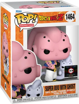 Obrázek produktu pro Funko Pop! Dragon Ball Z - Super Buu With Ghost #1464  Chalice Exclusive