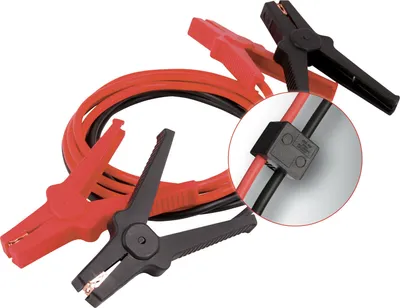 Immagine prodotto di Cavo jumper PETEX con protezione da sovratensione 35 mm²Lunghezza 4,5 m Borsa di trasporto DIN72553