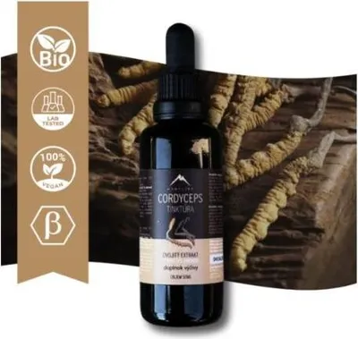 Obrázok produktu pre Cordyceps tinktúra Hrotlife 50ml
