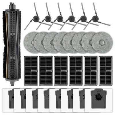29-tlg. Ersatzteil-Set für Dreame L40 Ultra, X40 Ultra u. a.