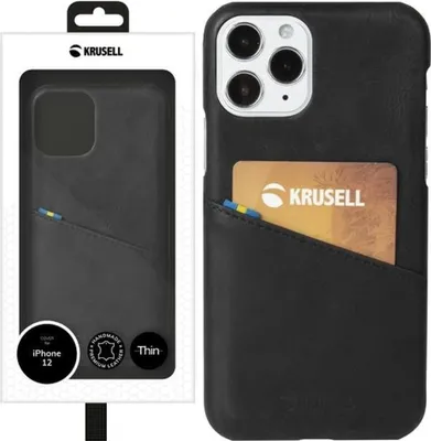 Obrázek produktu pro Krusell 62177, Obal, Apple, iPhone 12 Pro Max, 17 cm (6.7"), Černá