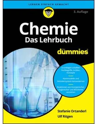 Imagen del producto de Chemie für Dummies. Das Lehrbuch