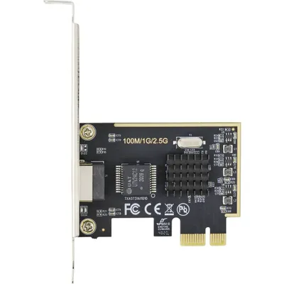 Produktbild von Renkforce RF-4870830 Netzwerkkarte 2.5 GBit/s Gigabit-LAN (1/2.5 Gbit/s)