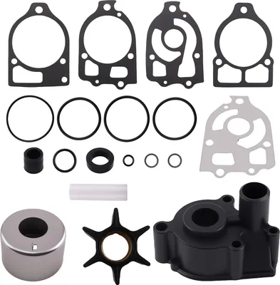 Image de Kit de turbine hors-bord pour Mercury 80 85 90 100 110 ch 46-96148Q8 9-48311