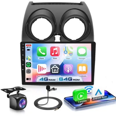 Image de Autoradio Android, écran tactile HD de 9 pouces - Système d'exploitation Android 15