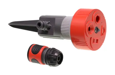 Obrázek produktu pro Gardena 2068-20, Rotační postřikovač, 100 m², Černá, Šedá, Oranžová