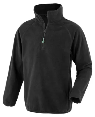 Produktbild von Result Genuine Recycled - Fleece-Oberteil recyceltes Material für Kinder FK2380 (134-140) (Schwarz)